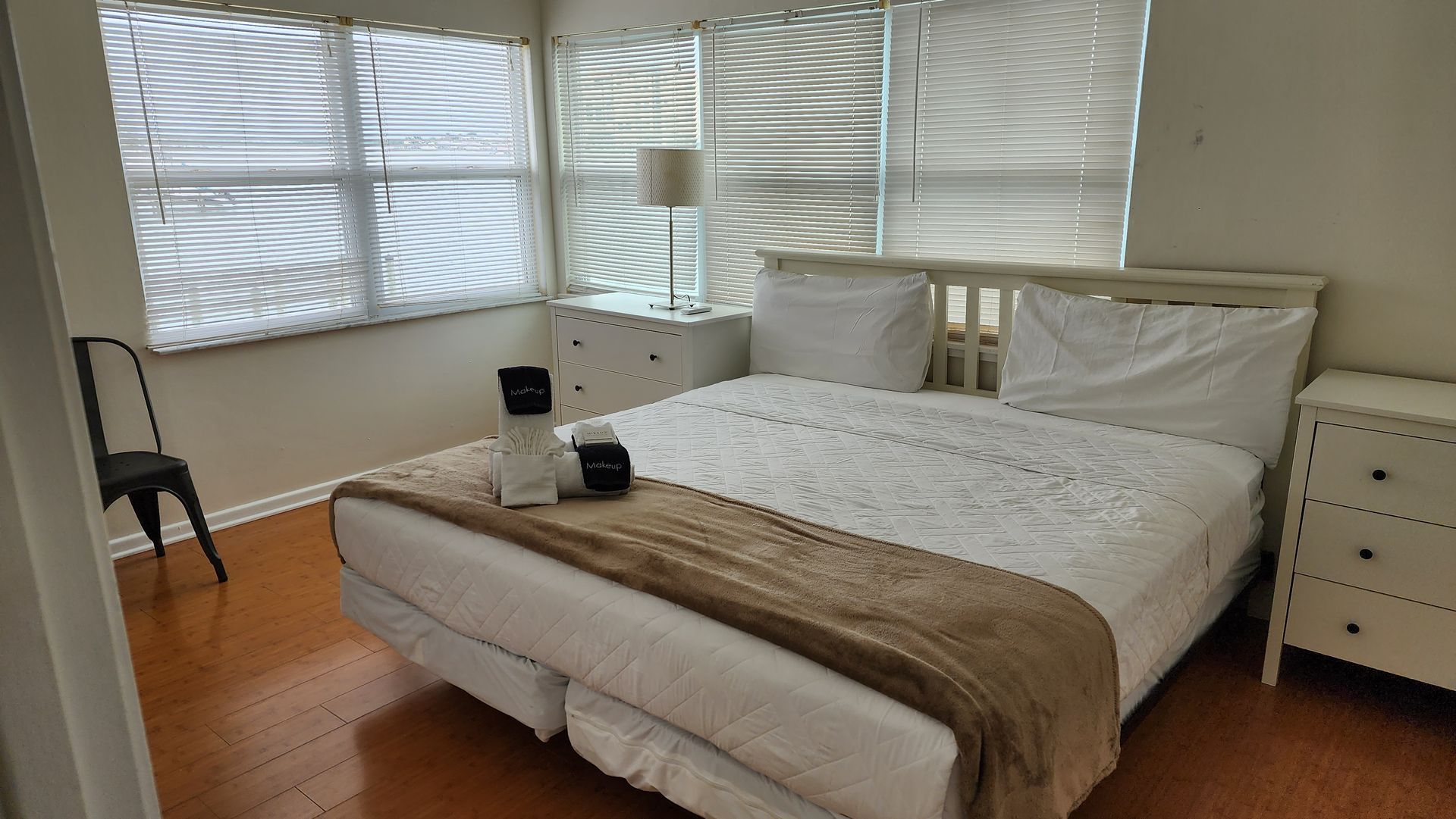 Bedroom in Clearwater Beach vacation rental by By the Beach Rentals