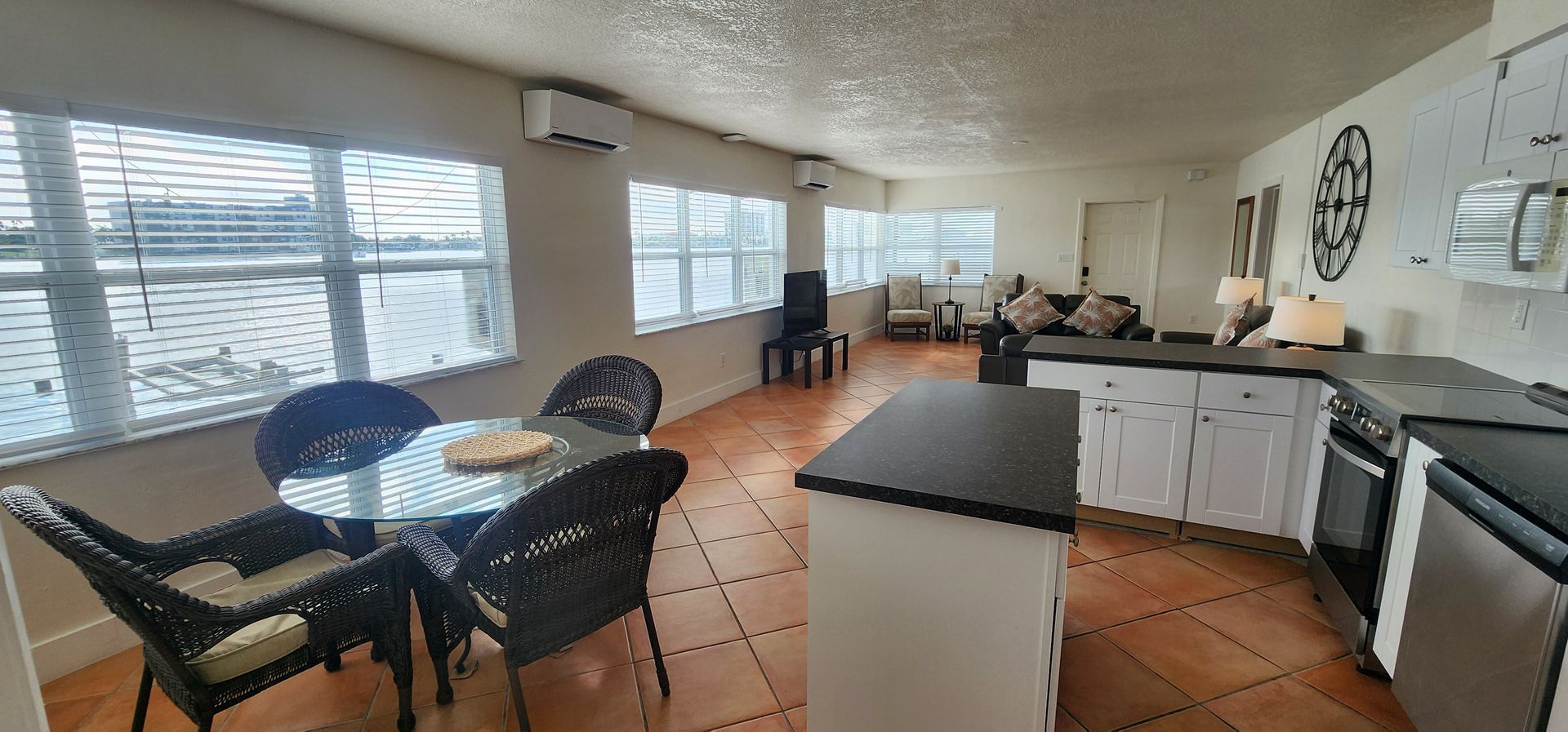 Fully equipped kitchen at By the Beach Rentals vacation rental in Clearwater