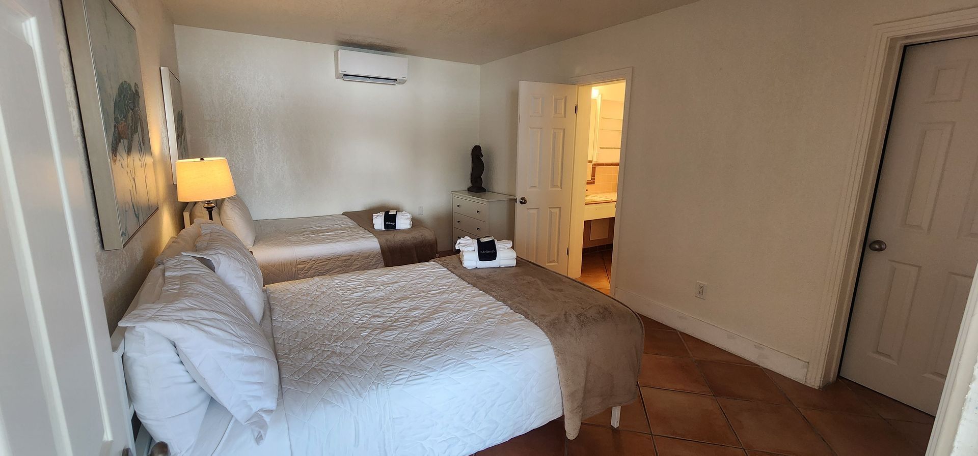 Bedroom in Clearwater Beach vacation rental by By the Beach Rentals
