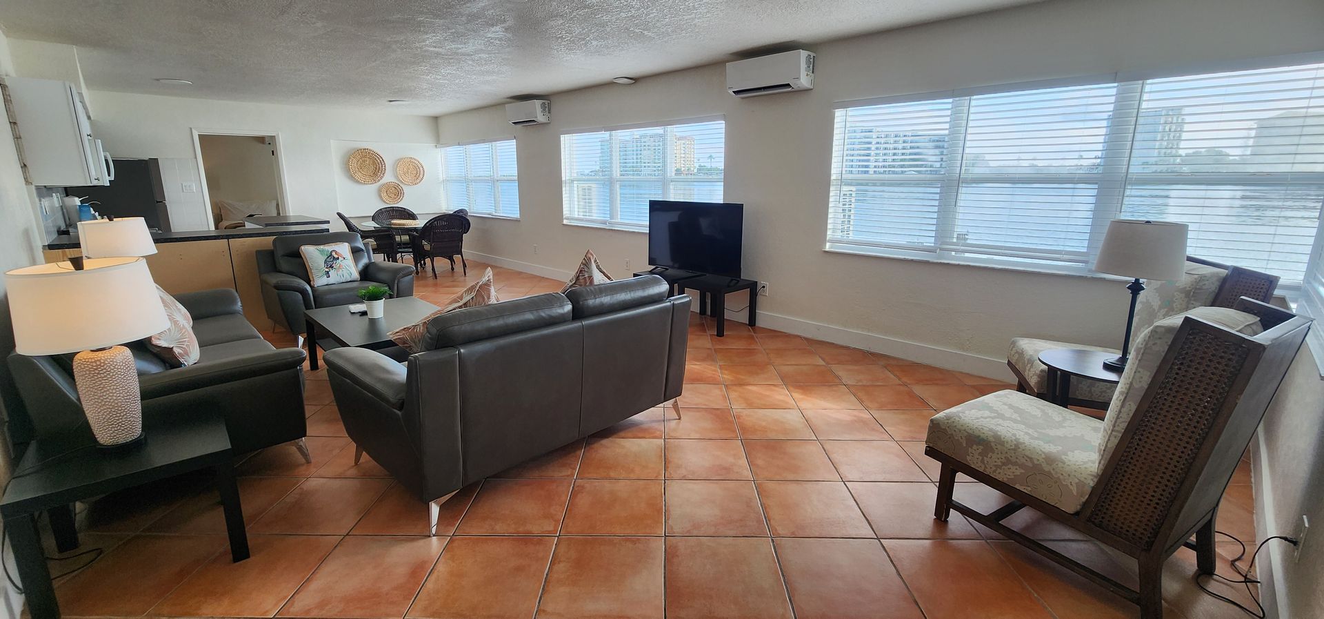 Fully equipped kitchen at By the Beach Rentals vacation rental in Clearwater