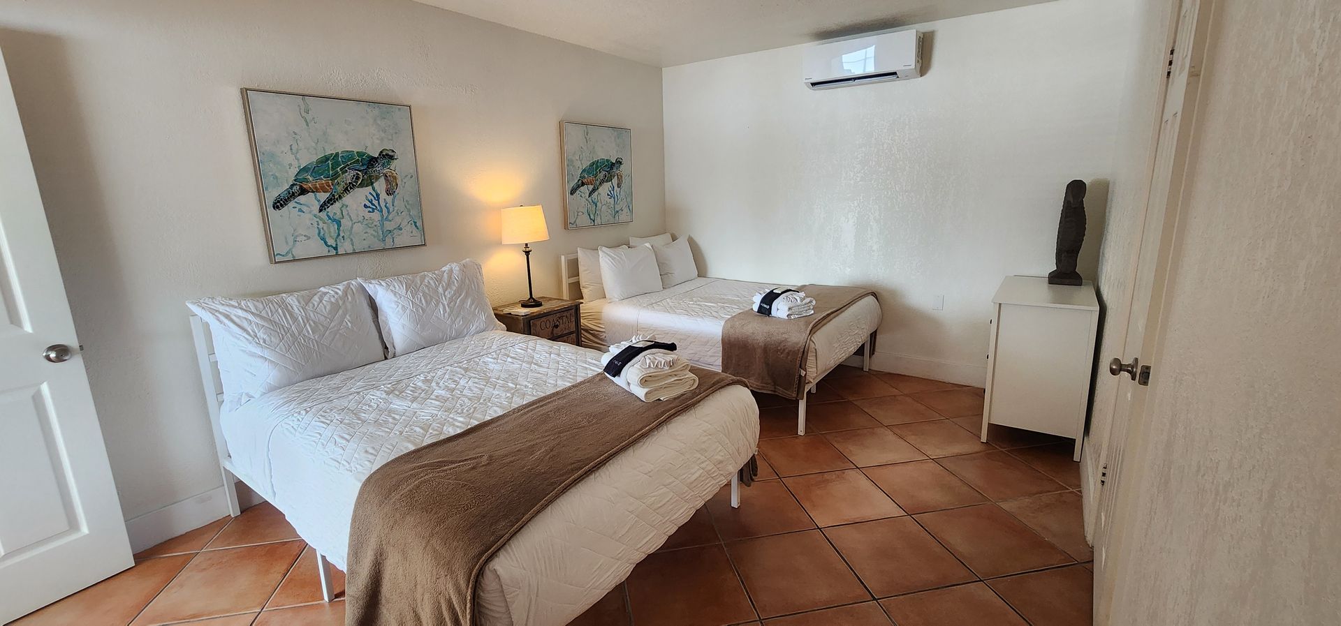 Bedroom in Clearwater Beach vacation rental by By the Beach Rentals