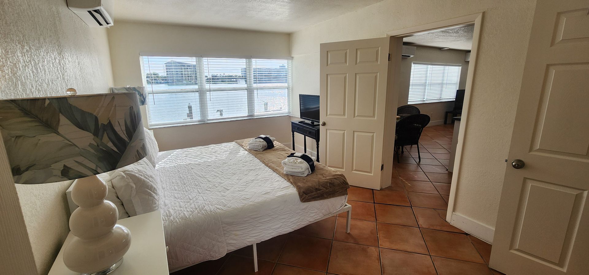 Bedroom in Clearwater Beach vacation rental by By the Beach Rentals