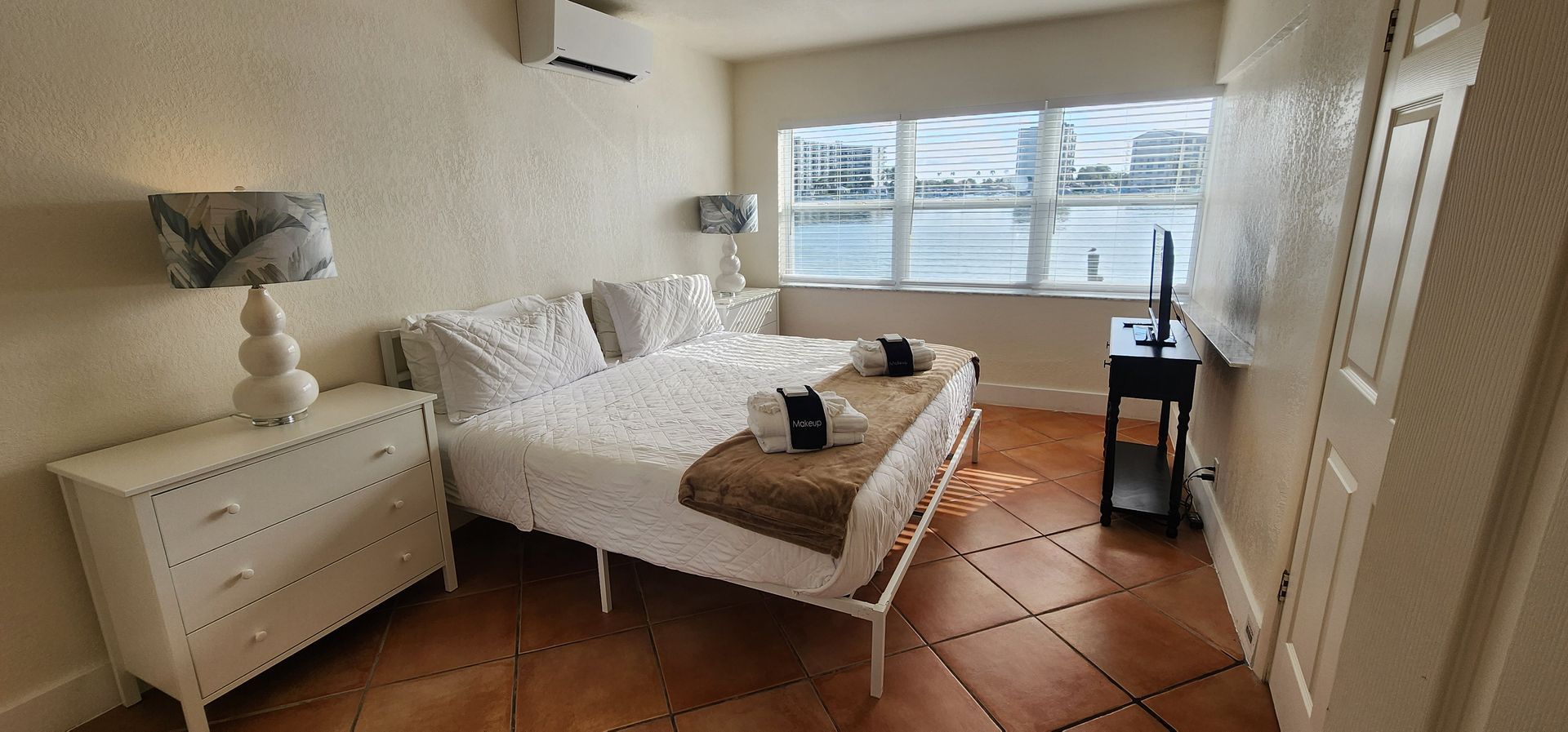Bedroom in Clearwater Beach vacation rental by By the Beach Rentals