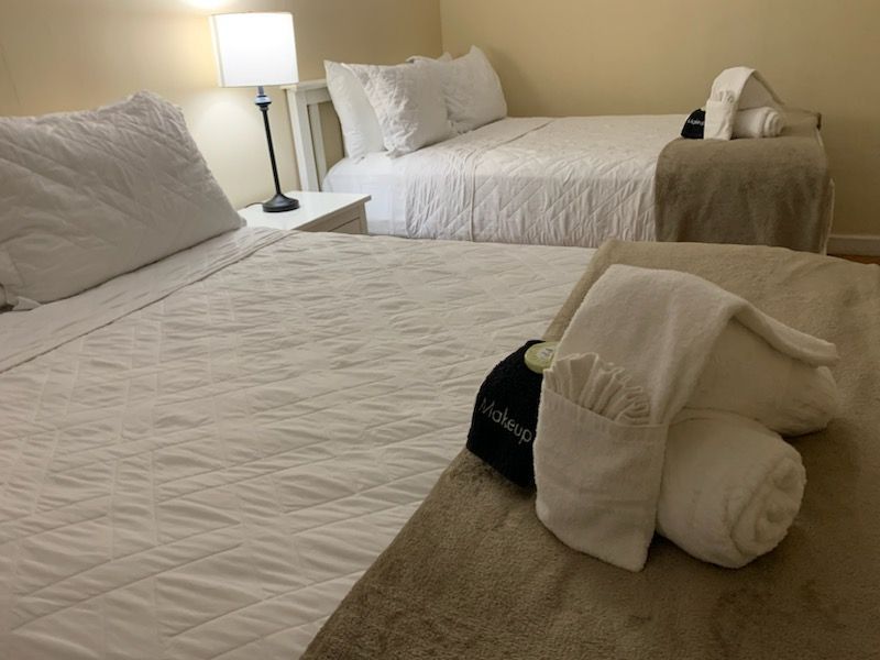 Bedroom in Clearwater Beach vacation rental by By the Beach Rentals