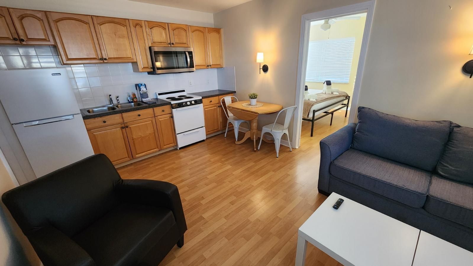 Living room at By the Beach Rentals vacation rental in Clearwater