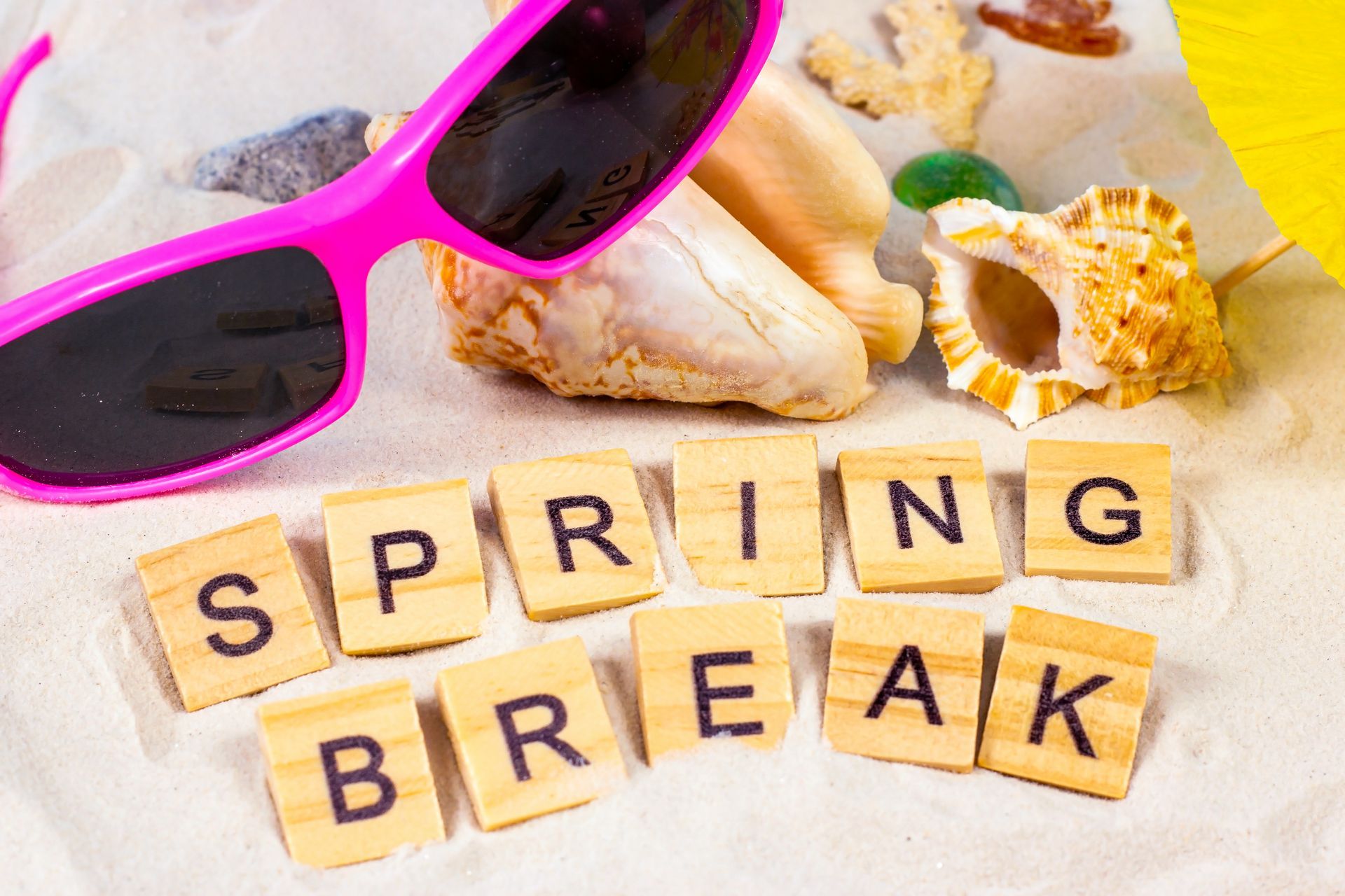 Spring Break at By the Beach Rentals