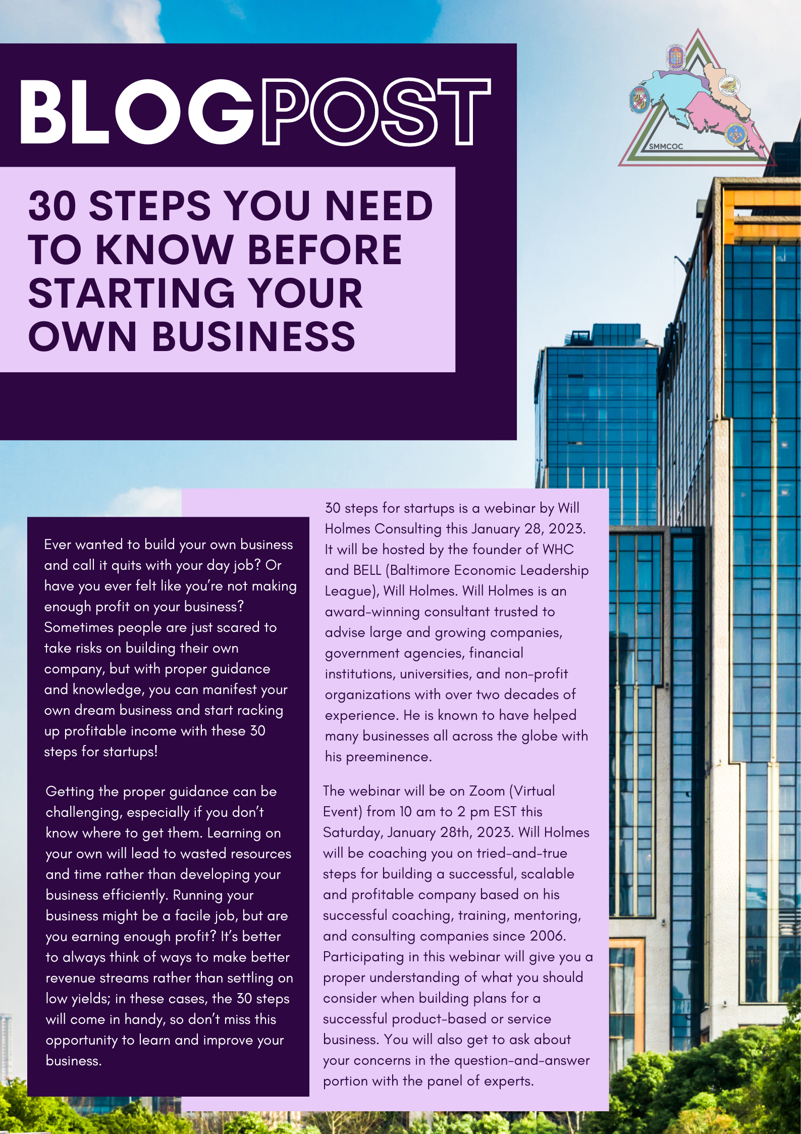 30 steps you need to know before starting your own business