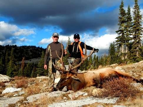 Hunting Deer