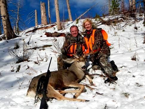 Hunting Deer