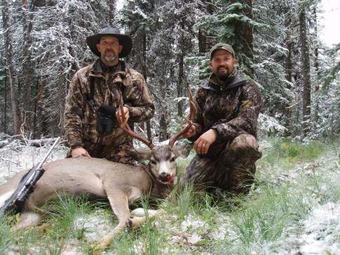 Hunting Deer