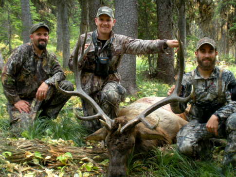 Hunting Deer