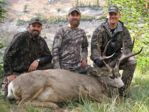 Hunting Deer
