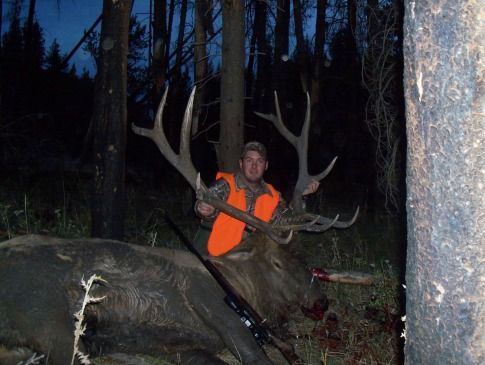 Hunting Deer