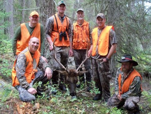 Hunting Deer