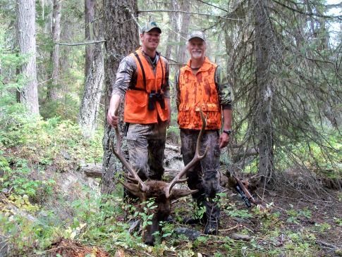 Hunting Deer