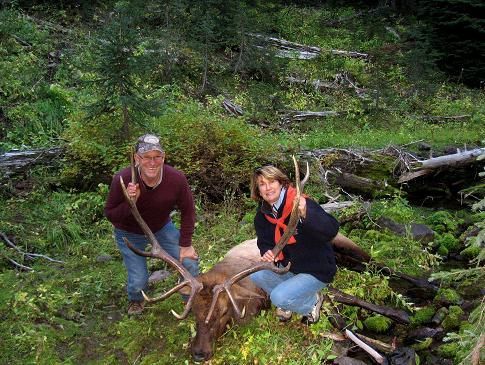 Hunting Deer