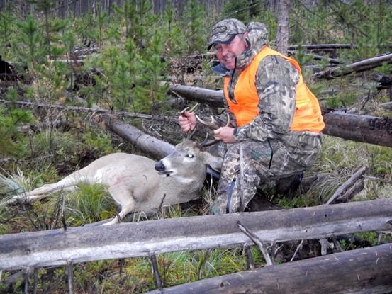 Hunting Deer