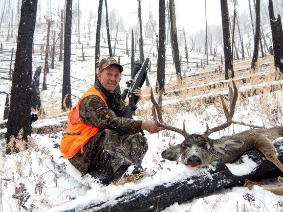 Hunting Deer