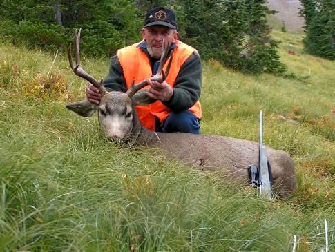 Hunting Deer