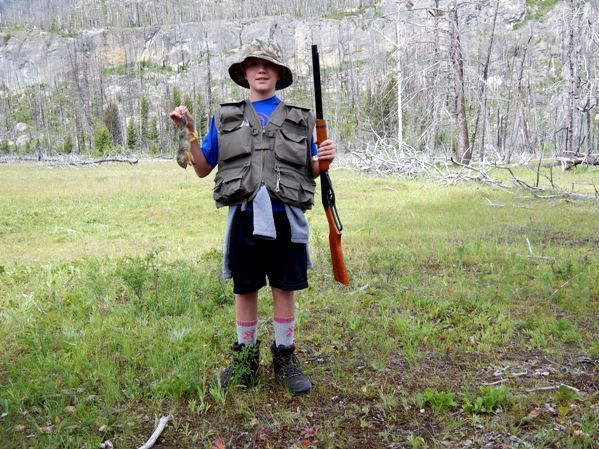 Youth hunter