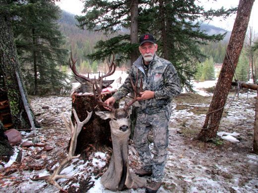 Hunting Deer
