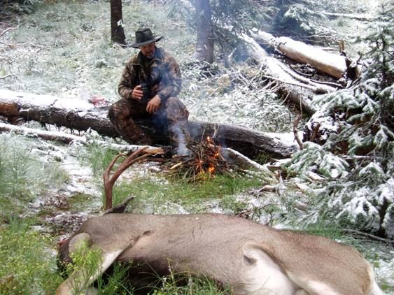 Hunting Deer