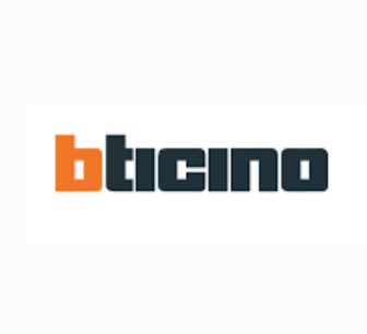 Logo di Bentel Security in grigio e arancione con emblema stilizzato e nome dell'azienda.