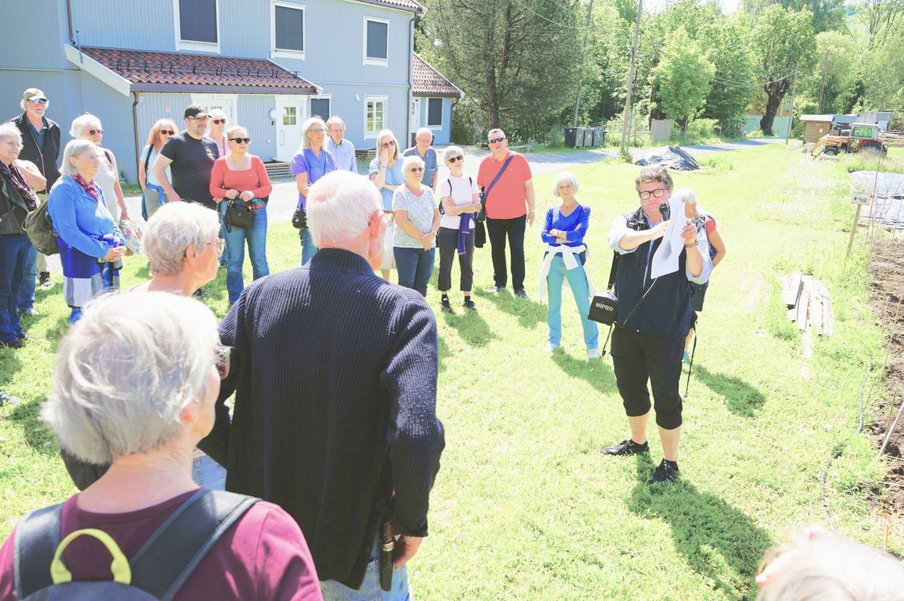 Wøyen gård i Bærum har en lang og spennende historie. Allerede i yngre steinalder finner vi de først