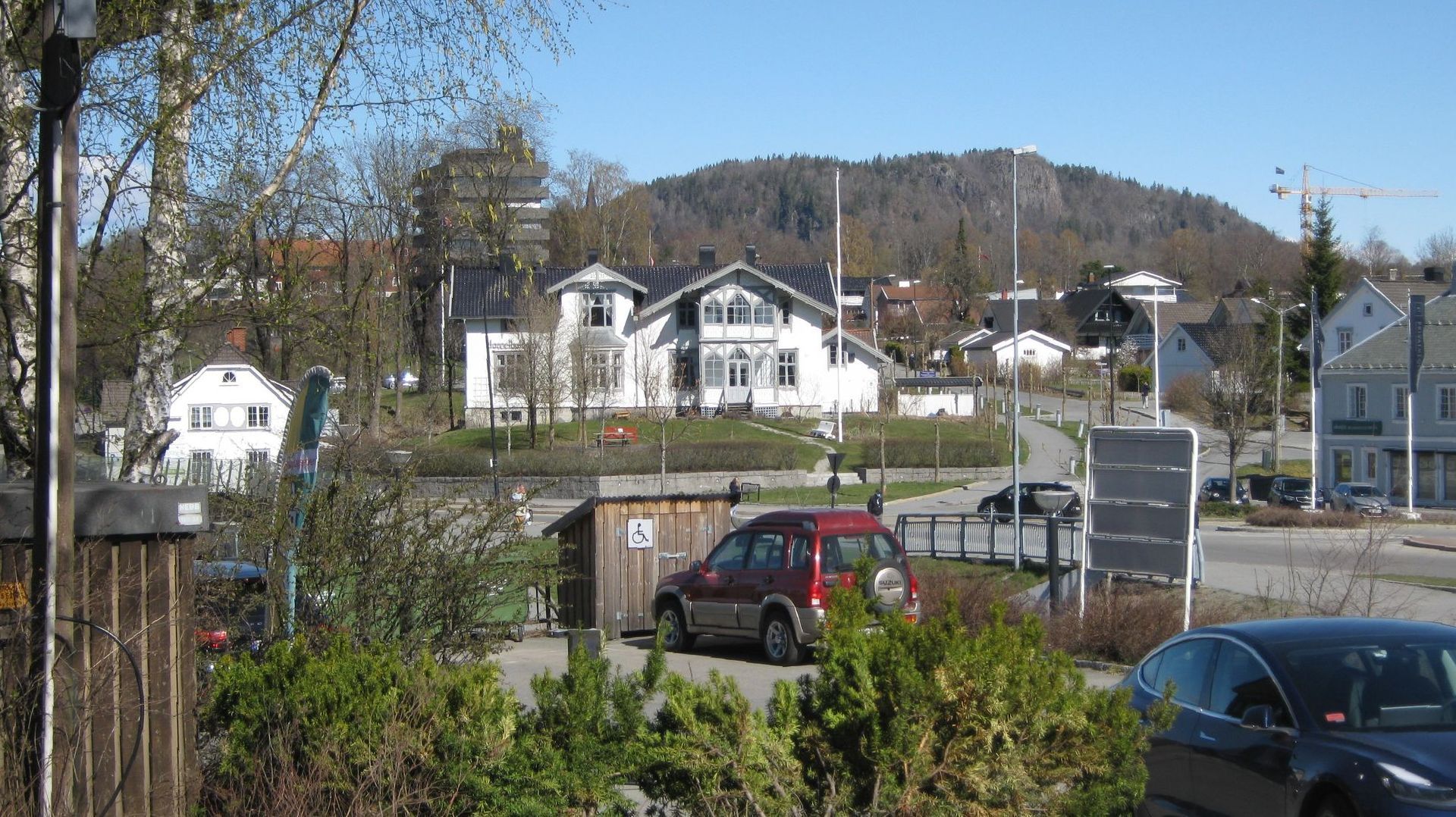 Asker sentrum i dag.