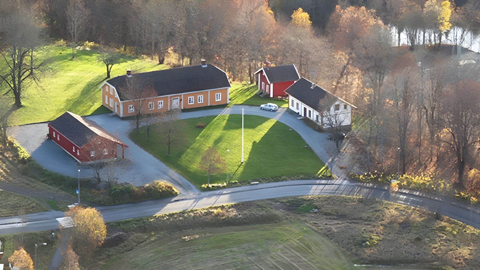 Heggedal Hovedgård. (Foto: Heggedal Hovedgårds venner)