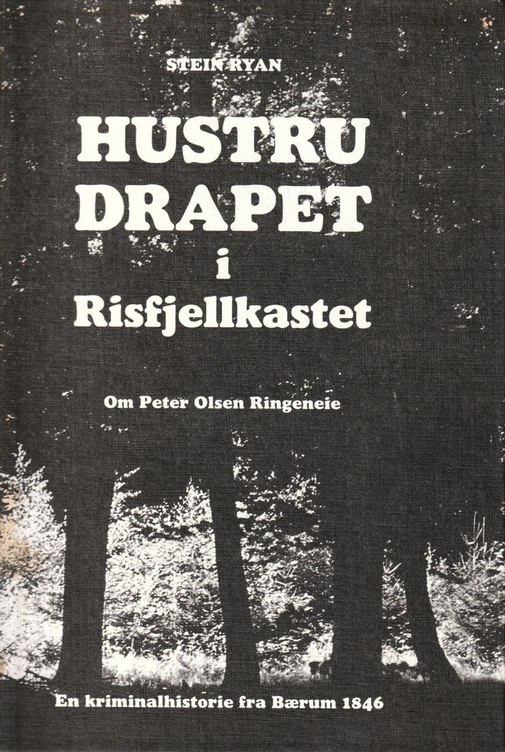 Og foruten den lokale historien fra Bærum, et interessant studium av det tidligere norske rettssyste