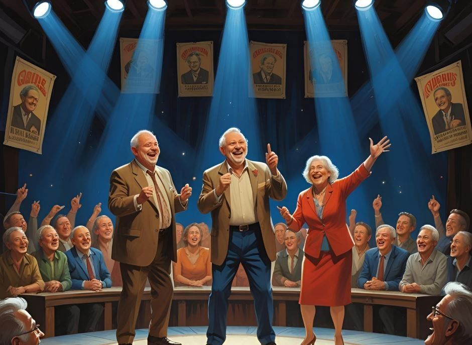 Møt opp til vår lokalhistorisk standup. Fra scenen vil vi få servert flere, korte lokalhistoriske in