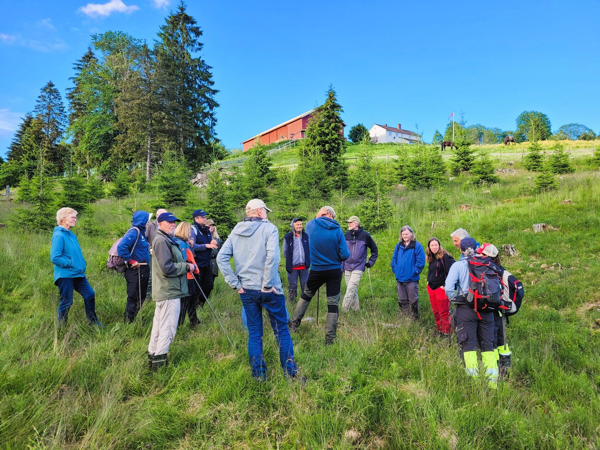 I området rundt dagens Solli gård har det blitt dyrket i kanskje to tusen år. Her ligger kulturminnene tett.