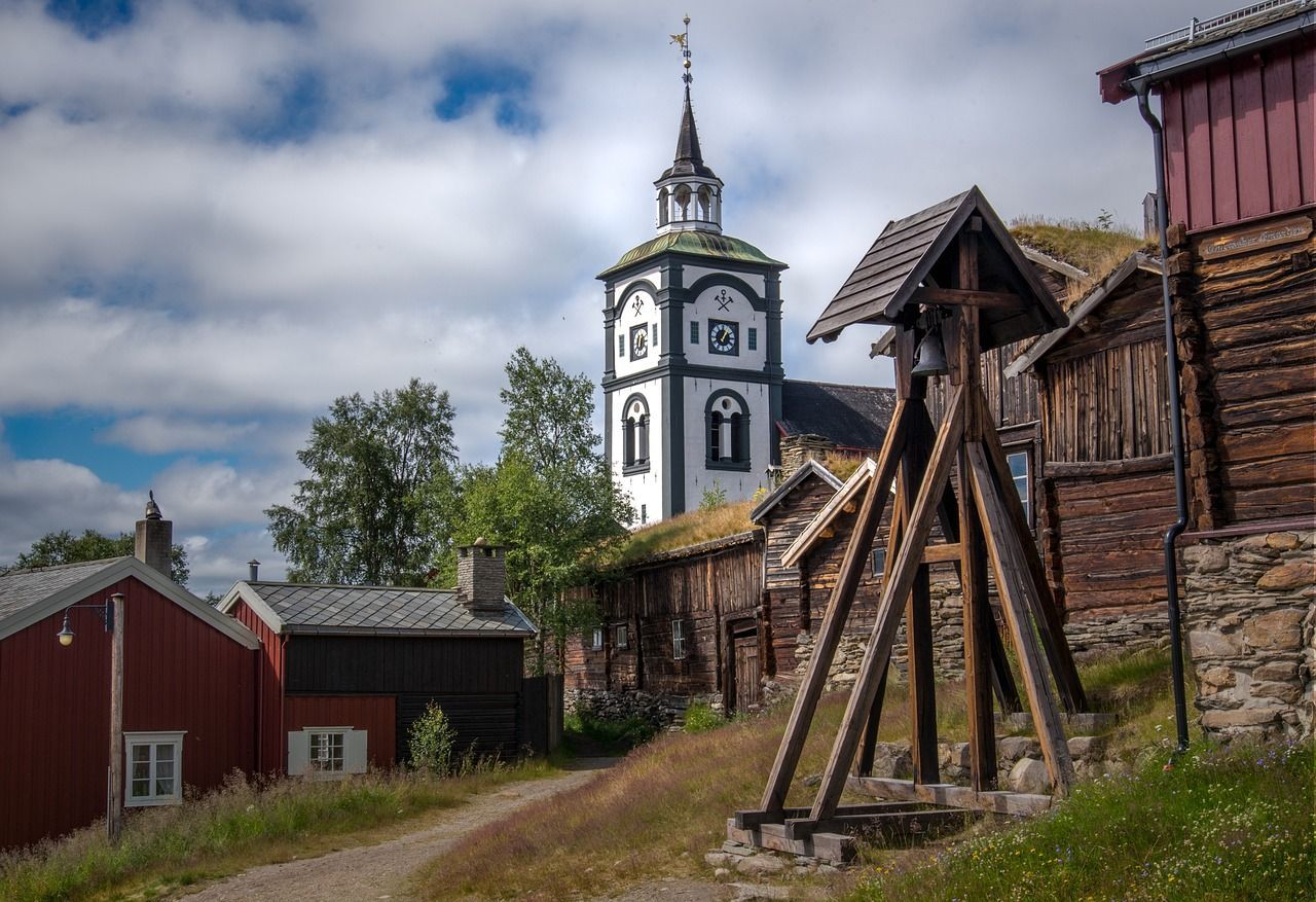 Asker og Bærum Historielag inviterer til en fem dagers busstur til Trondheim og Røros den 25. - 29. 
