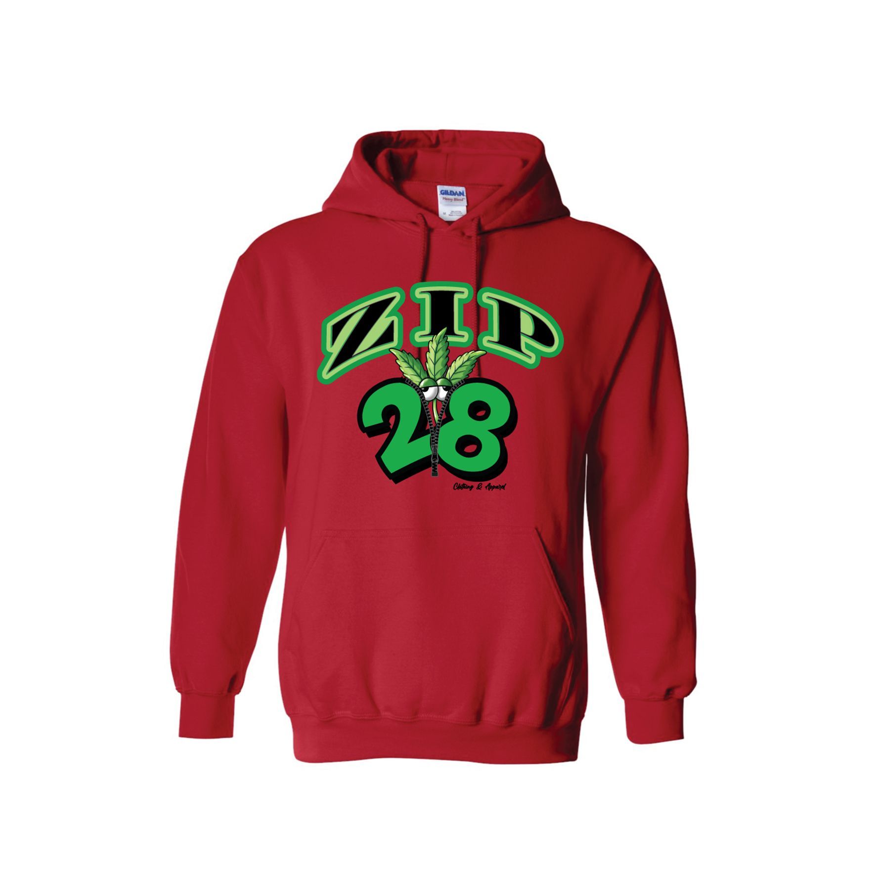 Unisex Hoodie Red Unisex Hoodie Red
