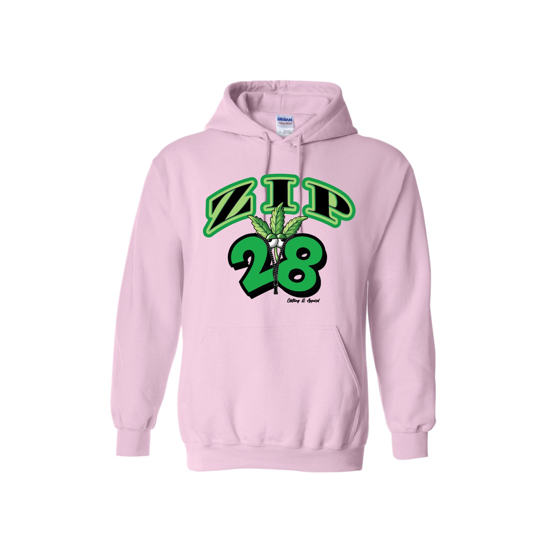 Unisex Hoodie Pink Unisex Hoodie Pink