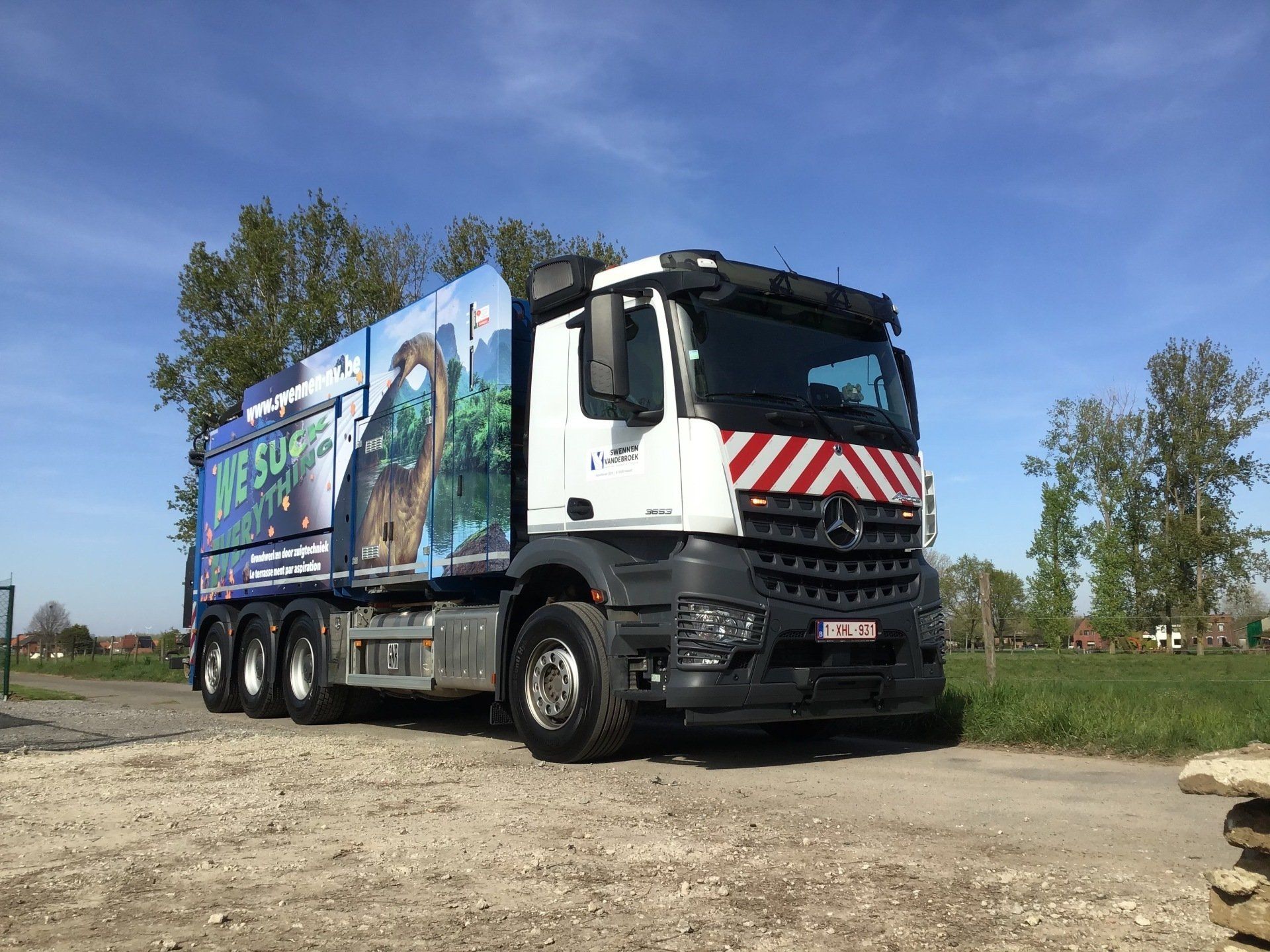 Opérateur de camion aspirateur
