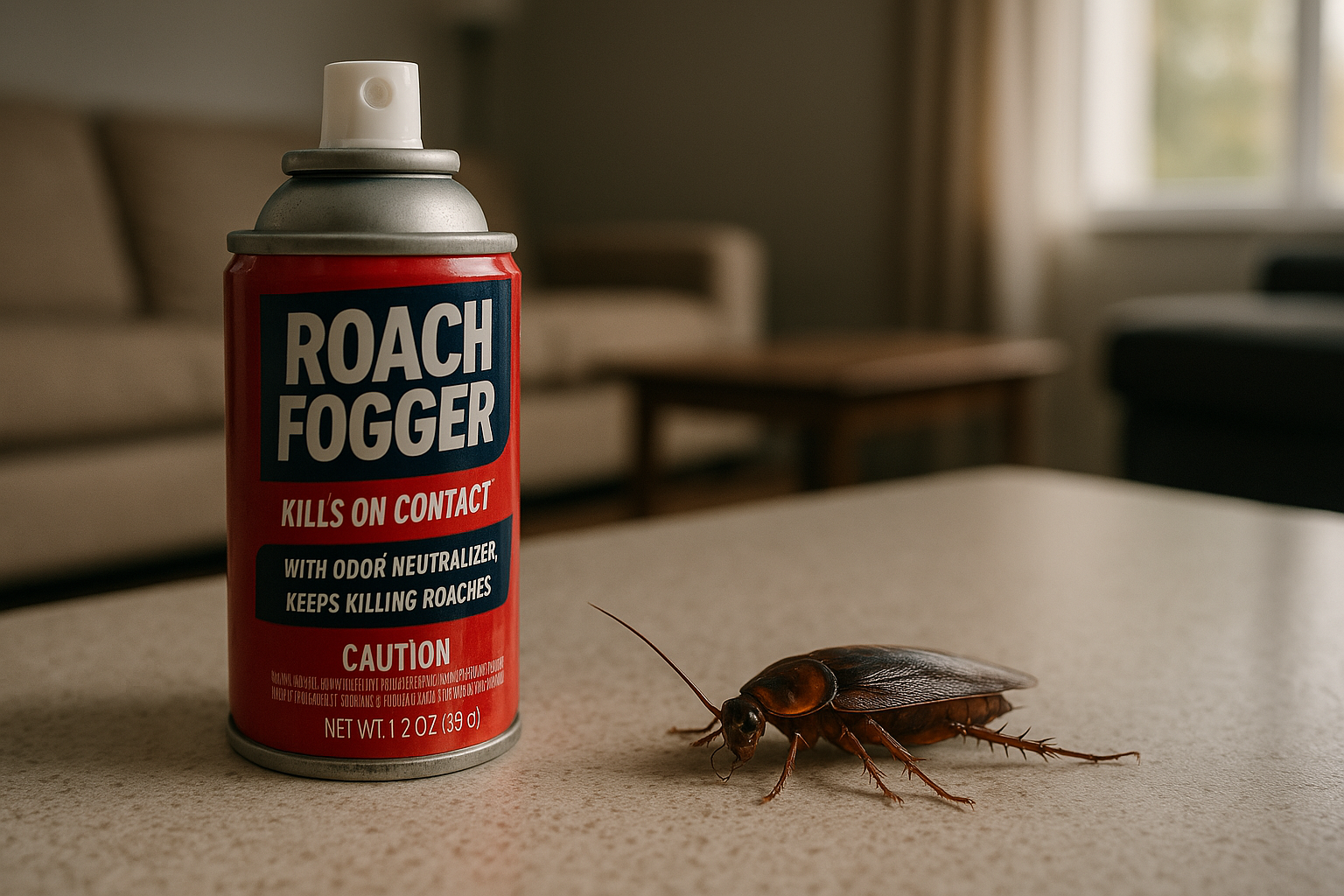 cockroach fogger