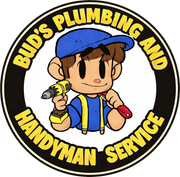 Logo for Bud's Plumbing and Handyman Service featuring a clean, professional plumbing and handyman brand mark.