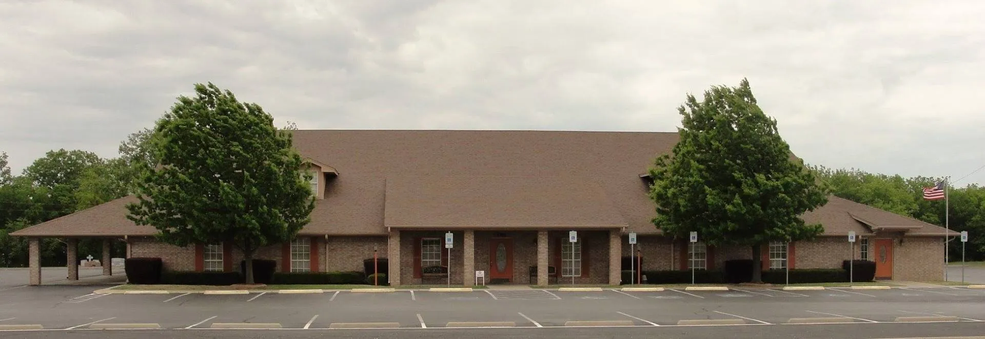 Our Location | Crosier - Pearson Cleburne Funeral Home