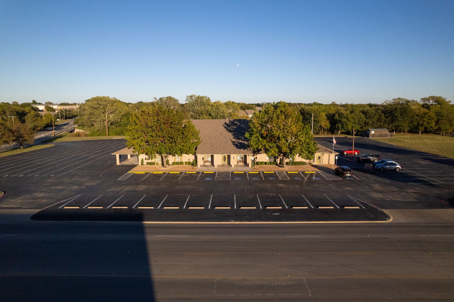 Our Location | Crosier - Pearson Cleburne Funeral Home