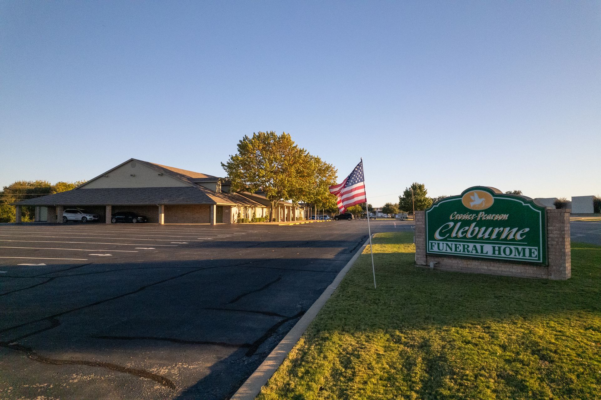 Our Location Crosier Pearson Cleburne Funeral Home