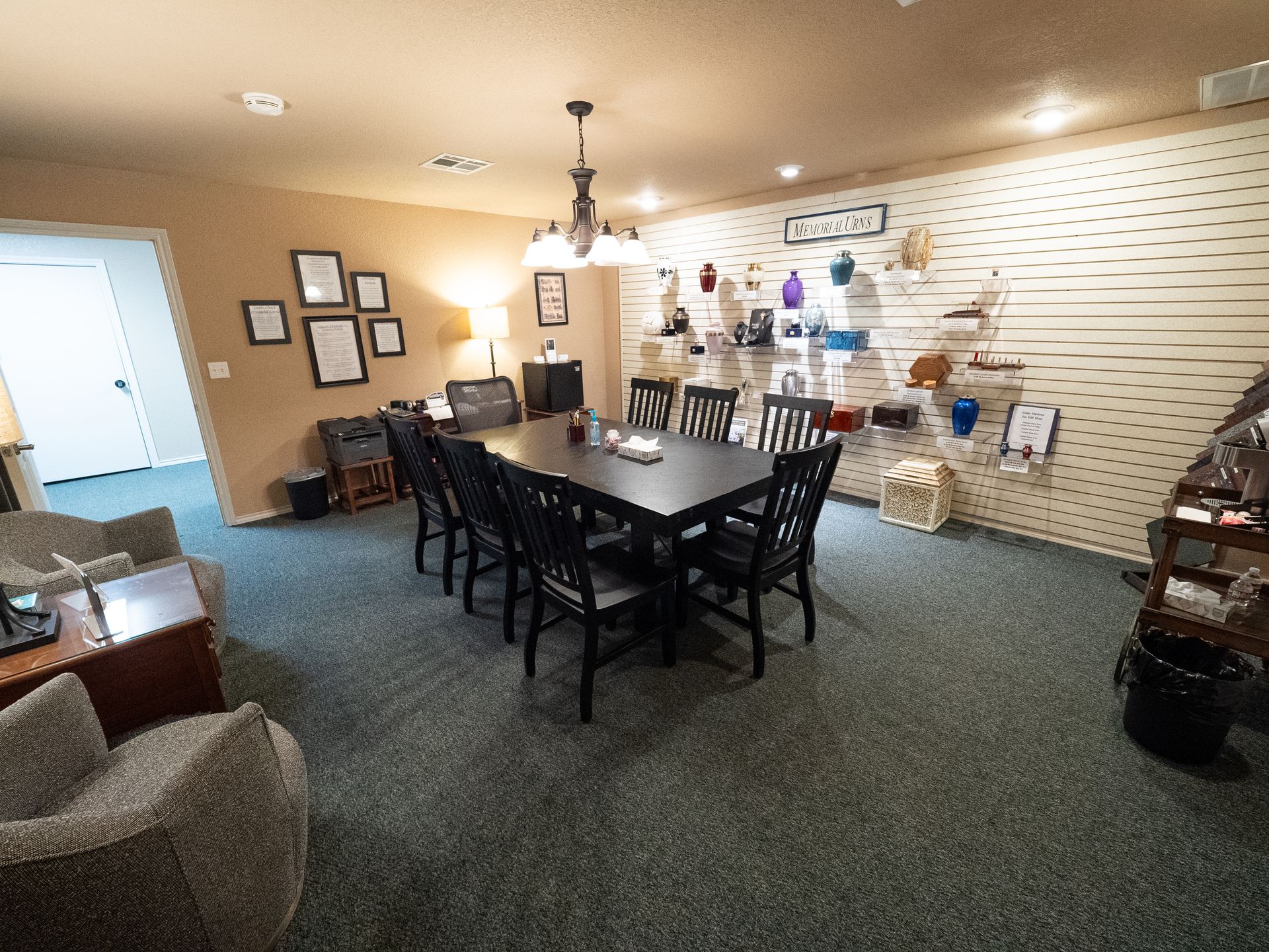 Our Location | Crosier - Pearson Cleburne Funeral Home