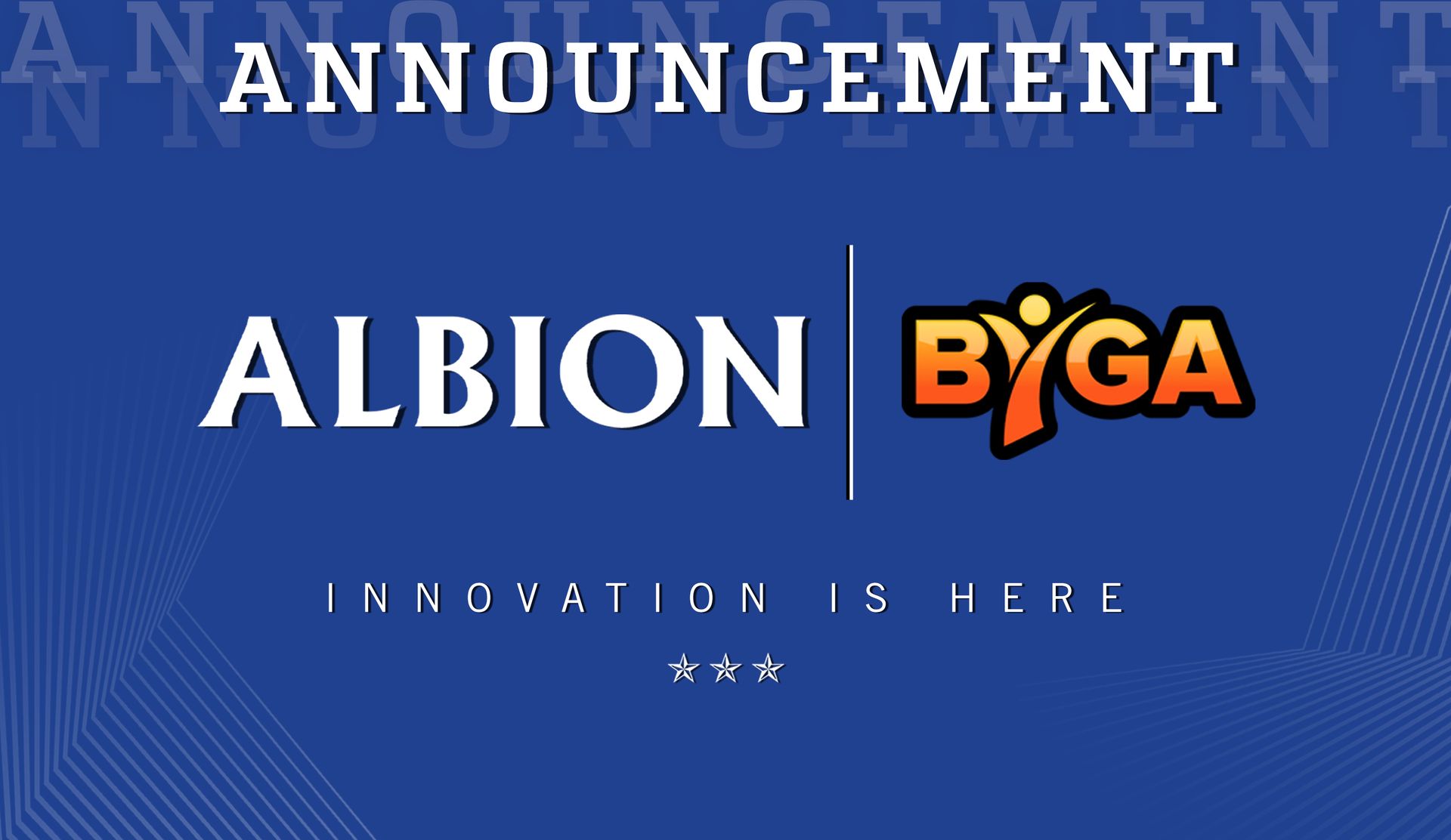 Albion SC Strategic partnership