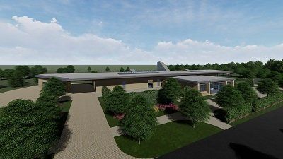 photo of a proposed new crematorium in Preston, East Yorkshire
