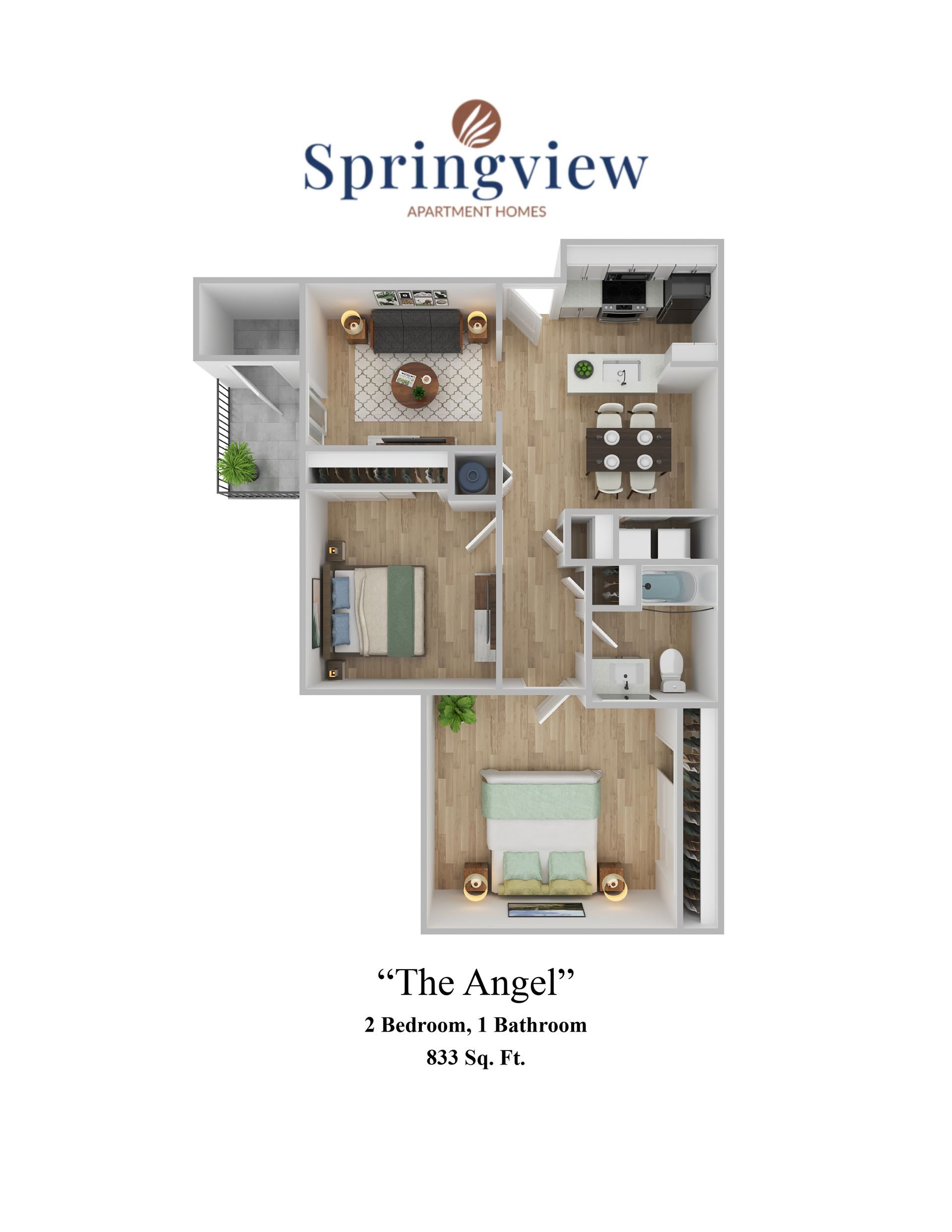 Springview Apartment Homes | Newburgh, IN