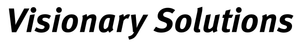 Visionary Solutions in black text.