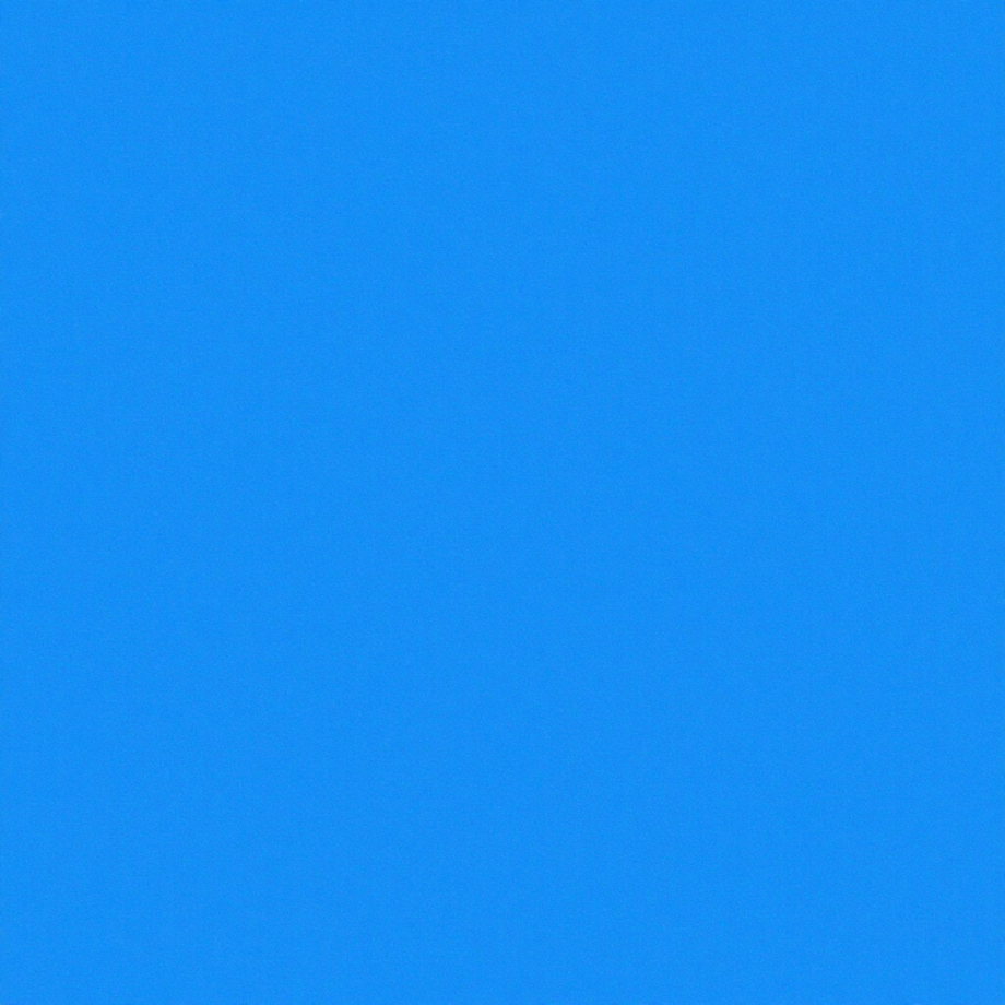 Solid bright blue background with a subtle gradient.