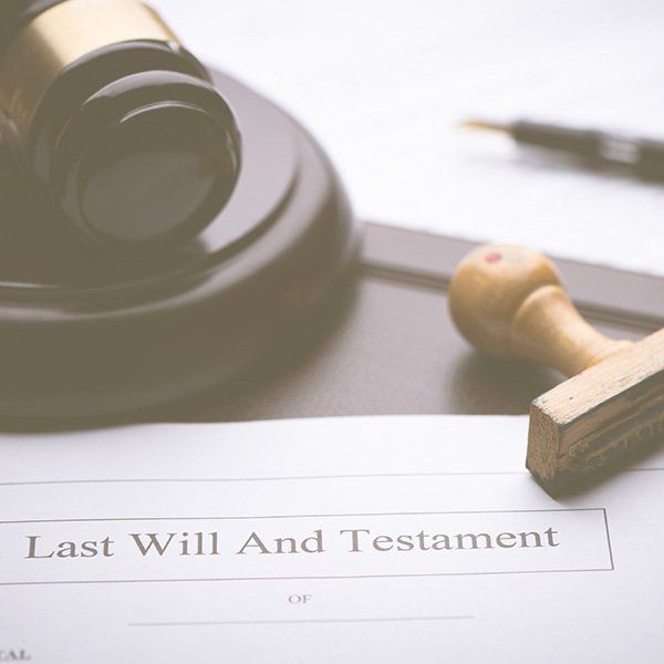 Wills and Estates