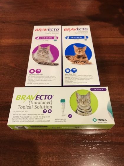 Breavecto for Cats